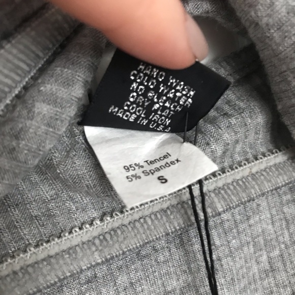 Only Hearts Feather Weight Rib Tank Bralette - Picture 8 of 11